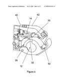 Battery compartment door diagram and image