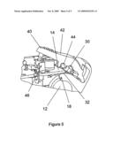 Battery compartment door diagram and image