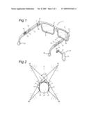 HEARING AID GLASSES USING ONE OMNI MICROPHONE PER TEMPLE diagram and image