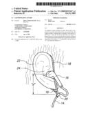 Ear Phone/Bud Lanyard diagram and image