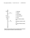 Ribbon transducer with improved dispersion, excursion and distortion characteristics diagram and image