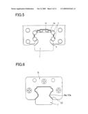 MOTION GUIDE DEVICE AND METHOD OF LUBRICATING THE SAME diagram and image