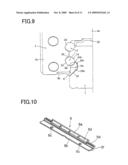 MOTION GUIDE DEVICE AND METHOD OF LUBRICATING THE SAME diagram and image