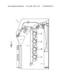 FIXING DEVICE AND IMAGE FORMING APPARATUS EQUIPPED WITH THE FIXING DEVICE diagram and image