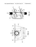 UNDERWATER DEVICE FOR ROV INSTALLABLE TOOLS diagram and image