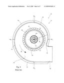 Extended Length Cutoff Blower diagram and image