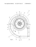 Extended Length Cutoff Blower diagram and image