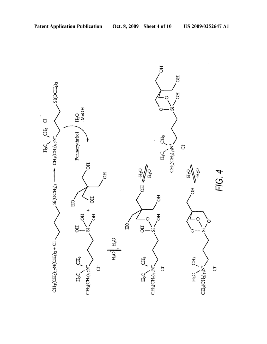 COMPOSITIONS AND METHODS FOR APPLYING ANTIMICROBIALS TO SUBSTRATES - diagram, schematic, and image 05