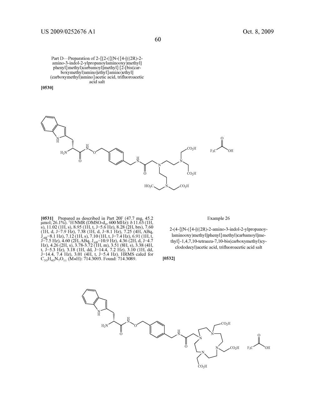 N-ALKOXYAMIDE CONJUGATES AS IMAGING AGENTS - diagram, schematic, and image 62