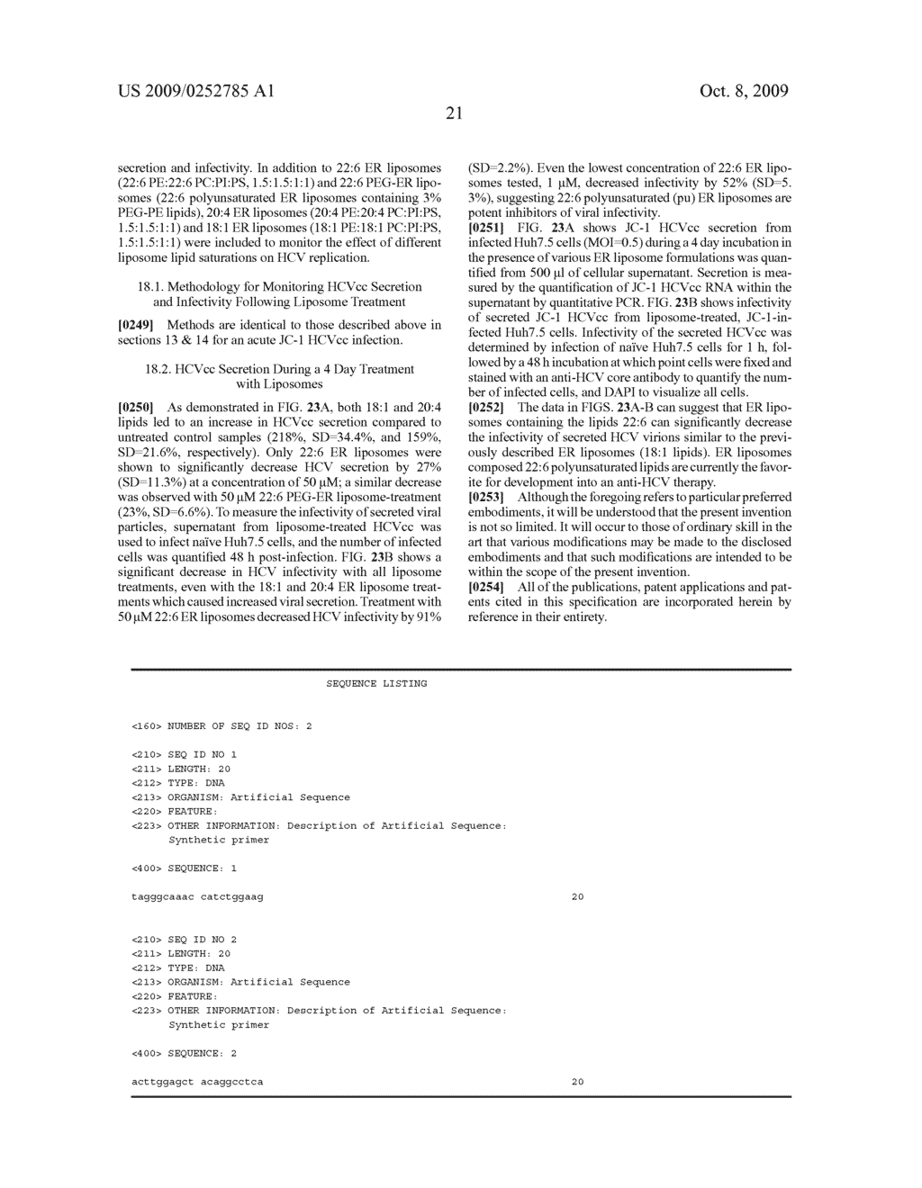 ENDOPLASMIC RETICULUM TARGETING LIPOSOMES - diagram, schematic, and image 48