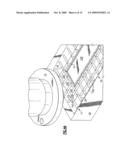 METHOD AND APPARATUS FOR FABRICATING THREE DIMENSIONAL MODELS diagram and image