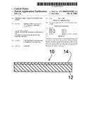 Thermal direct printing dissolving paper diagram and image