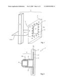 VEHICLE COMPONENT WITH A HYBRID STRUCTURE diagram and image