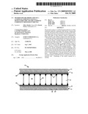 METHOD FOR THE PRODUCTION OF A SANDWICH COMPONENT HAVING A HONEYCOMB CORE AND THE SANDWICH COMPONENT OBTAINED IN THIS WAY diagram and image