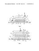 METHOD FOR THE PRODUCTION OF A SANDWICH COMPONENT HAVING A HONEYCOMB CORE AND THE SANDWICH COMPONENT OBTAINED IN THIS WAY diagram and image