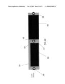 MICRO FUEL CELL AND CORRESPONDING MICROREACTOR, SUPPLIED WITH HYDROGEN, FOR PRODUCING ELECTRIC ENERGY diagram and image