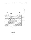 ORGANIC THIN FILM TRANSISTOR AND METHOD FOR MANUFACTURING THE SAME, AND ACTIVE MATRIX DISPLAY AND RADIO RECOGNITION TAG USING THE SAME diagram and image