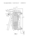 STEERING APPARATUS WITH INTEGRATED STEERING ACTUATOR diagram and image