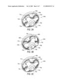 STEERING APPARATUS WITH INTEGRATED STEERING ACTUATOR diagram and image