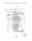 STEERING APPARATUS WITH INTEGRATED STEERING ACTUATOR diagram and image