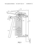 STEERING APPARATUS WITH INTEGRATED STEERING ACTUATOR diagram and image