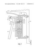 STEERING APPARATUS WITH INTEGRATED STEERING ACTUATOR diagram and image