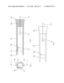 TUBULATION-FREE GAS FILLED ELECTRODE OR LAMP diagram and image