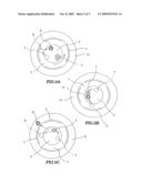 Toy top playing apparatus diagram and image