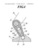 Joint structure of toy diagram and image