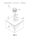 APPARATUS AND METHOD FOR POLISHING DRILL BITS diagram and image