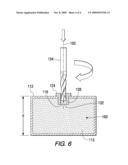 APPARATUS AND METHOD FOR POLISHING DRILL BITS diagram and image