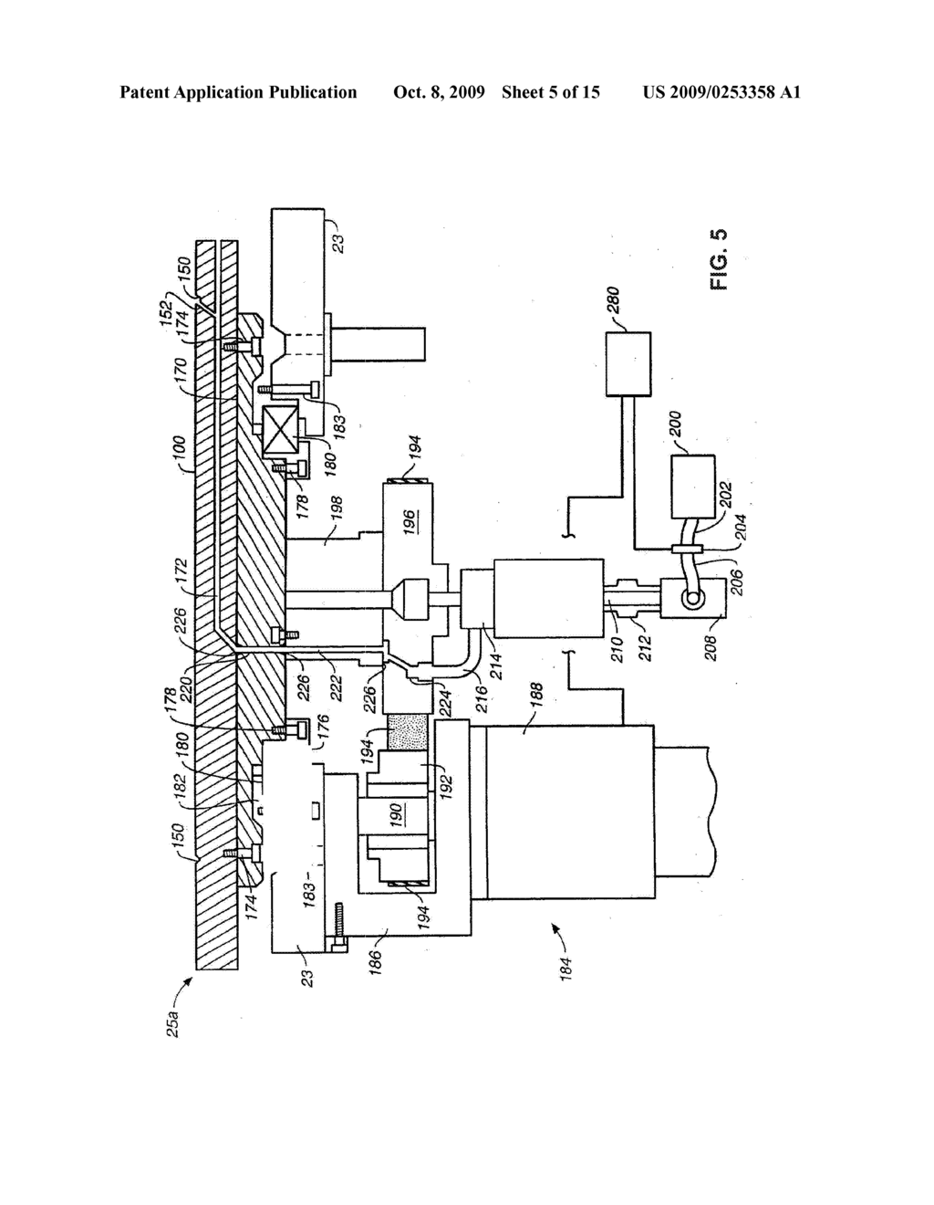 POLISHING ARTICLE WITH INTEGRATED WINDOW STRIPE - diagram, schematic, and image 06