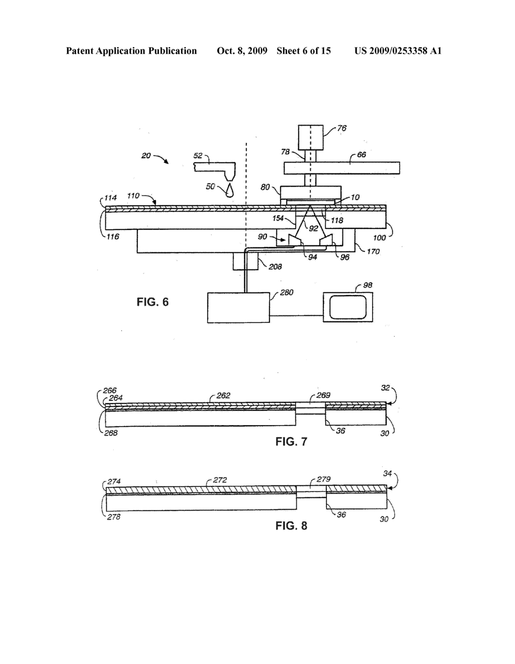 POLISHING ARTICLE WITH INTEGRATED WINDOW STRIPE - diagram, schematic, and image 07