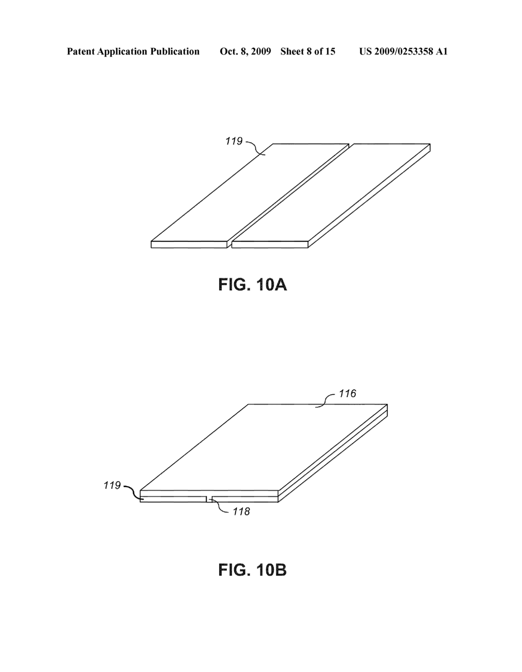 POLISHING ARTICLE WITH INTEGRATED WINDOW STRIPE - diagram, schematic, and image 09