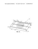 POLISHING ARTICLE WITH INTEGRATED WINDOW STRIPE diagram and image