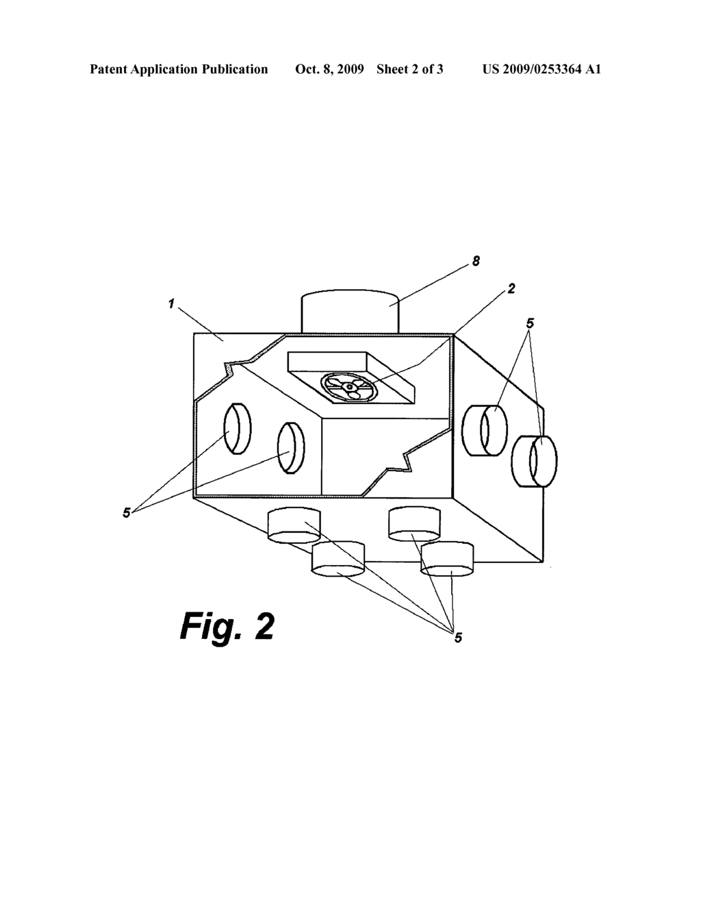 Rechargeable fire containment and smoke extraction system - diagram, schematic, and image 03