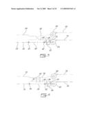 Blower wheel assembly having a dynamic seal member for providing an air seal on rotation of a blower wheel diagram and image