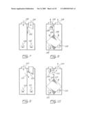 Blower wheel assembly having a dynamic seal member for providing an air seal on rotation of a blower wheel diagram and image