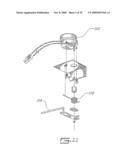 Blower wheel assembly having a dynamic seal member for providing an air seal on rotation of a blower wheel diagram and image