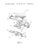 Blower wheel assembly having a dynamic seal member for providing an air seal on rotation of a blower wheel diagram and image