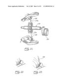 Blower wheel assembly having a dynamic seal member for providing an air seal on rotation of a blower wheel diagram and image