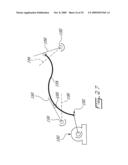 Blower wheel assembly having a dynamic seal member for providing an air seal on rotation of a blower wheel diagram and image