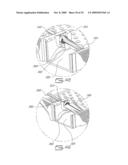 Blower wheel assembly having a dynamic seal member for providing an air seal on rotation of a blower wheel diagram and image