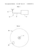 Method and device for reducing undesirable electromagnetic radiation diagram and image