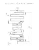 Method and device for reducing undesirable electromagnetic radiation diagram and image