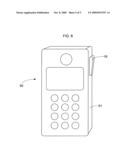 Method and device for reducing undesirable electromagnetic radiation diagram and image