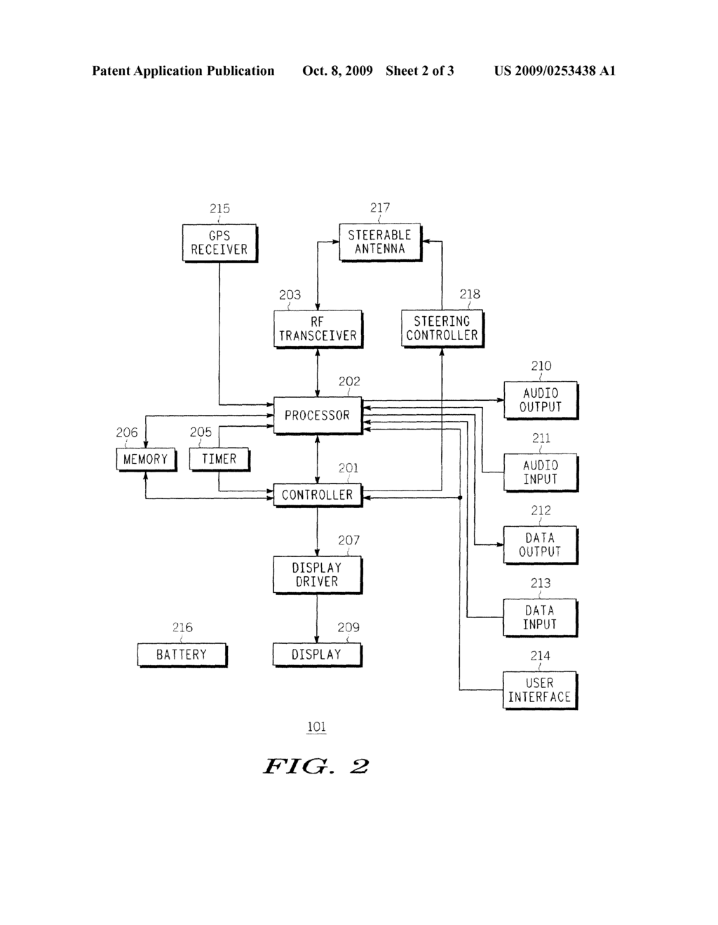 MOBILE STATION, SYSTEM AND METHOD FOR USE IN WIRELESS COMMUNICATIONS - diagram, schematic, and image 03