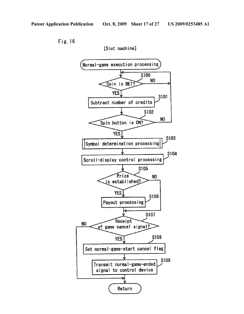 Gaming System Having Large Display and Plural Gaming Machines - diagram, schematic, and image 18