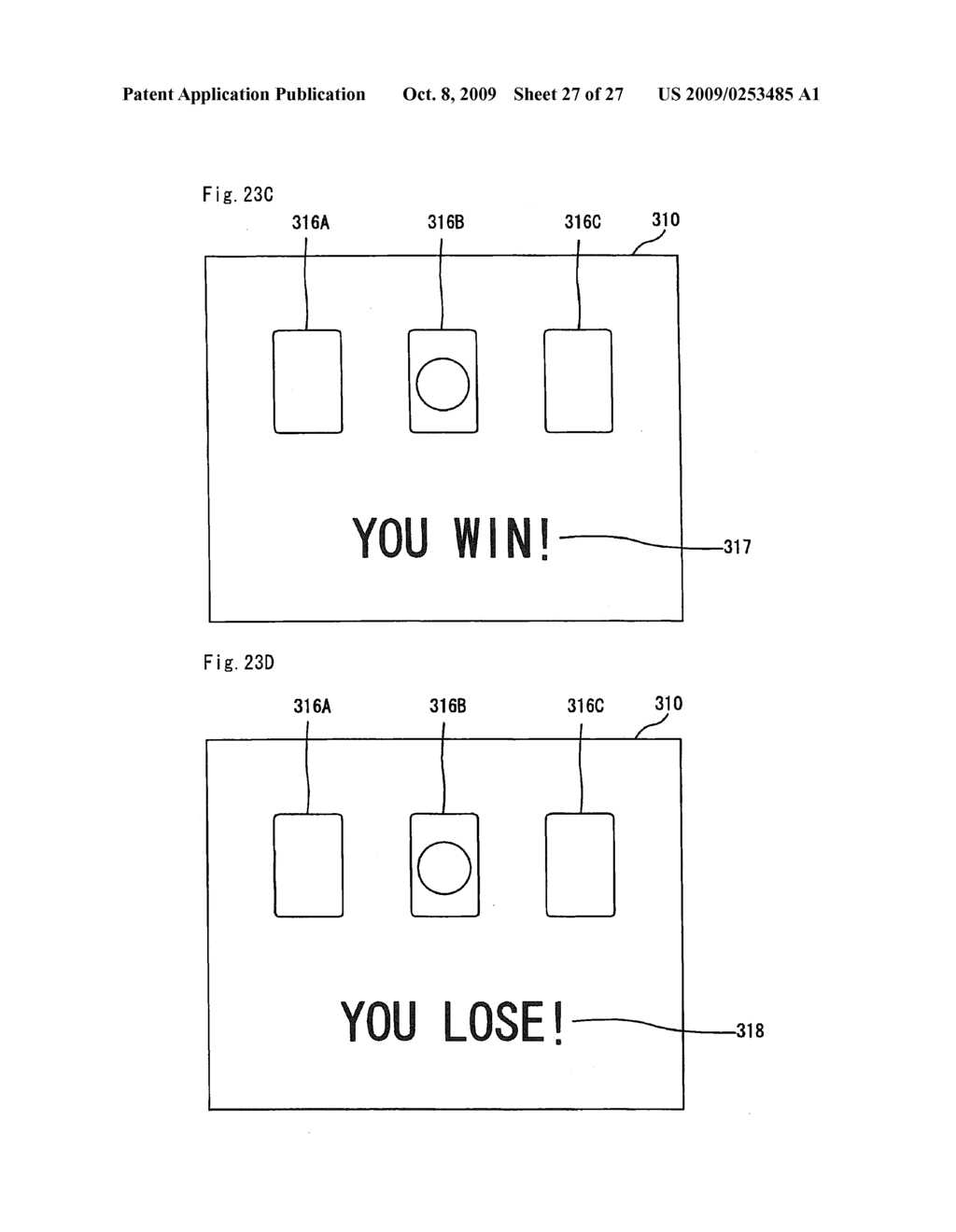 Gaming System Having Large Display and Plural Gaming Machines - diagram, schematic, and image 28