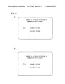 COMMUNICATION GAME SYSTEM, GAME APPARATUS, SERVER, STORAGE MEDIUM STORING A PROGRAM, AND GAME CONTROL METHOD diagram and image